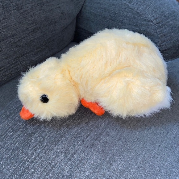 Vintage Jerry Eisner Plush Easter Duck 15" - Picture 3 of 11